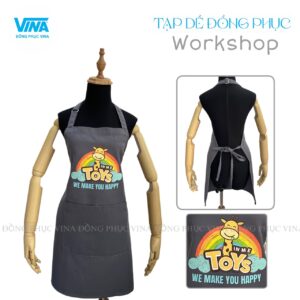 Tạp dề đồng phục Workshop Toys