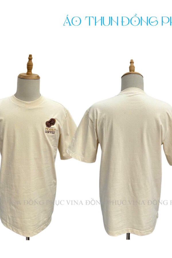 Áo đồng phục cafe Peanut