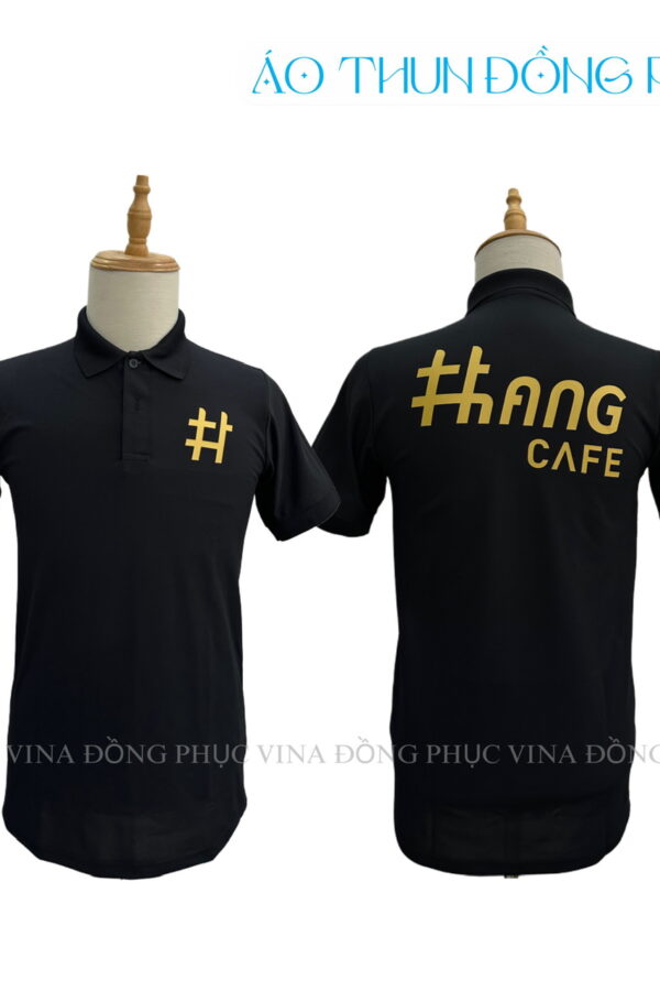 Áo thun đồng phục quán cafe Thang