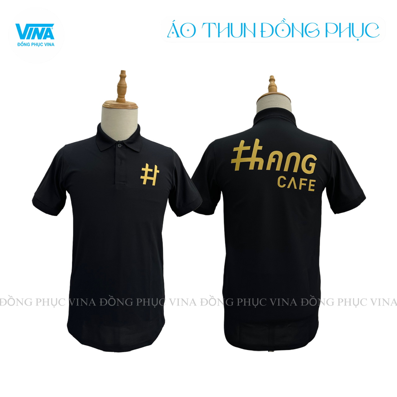 Áo thun đồng phục quán cafe Thang