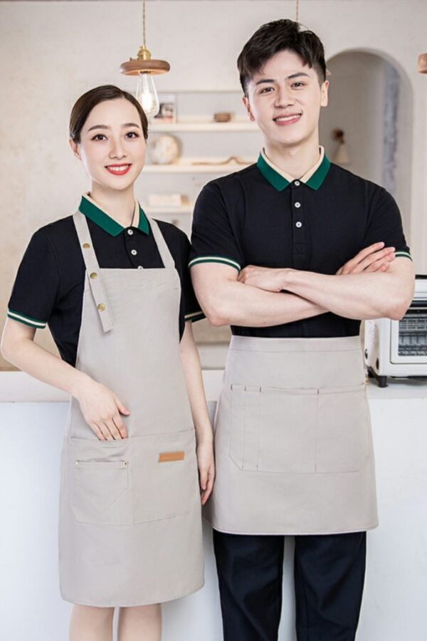 Mẫu đồng phục quán cafe đẹp