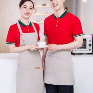 Mẫu đồng phục quán cafe đẹp