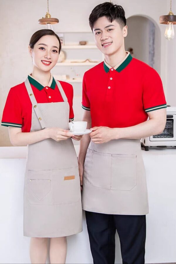 Mẫu đồng phục quán cafe đẹp