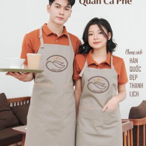 Mẫu đồng phục quán cafe đẹp