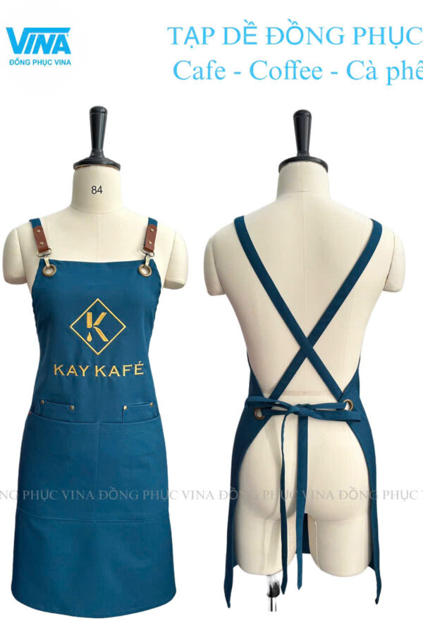 Tạp dề quán cafe KAY