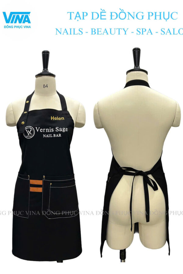 Tạp dề Vernis Sage nail bar