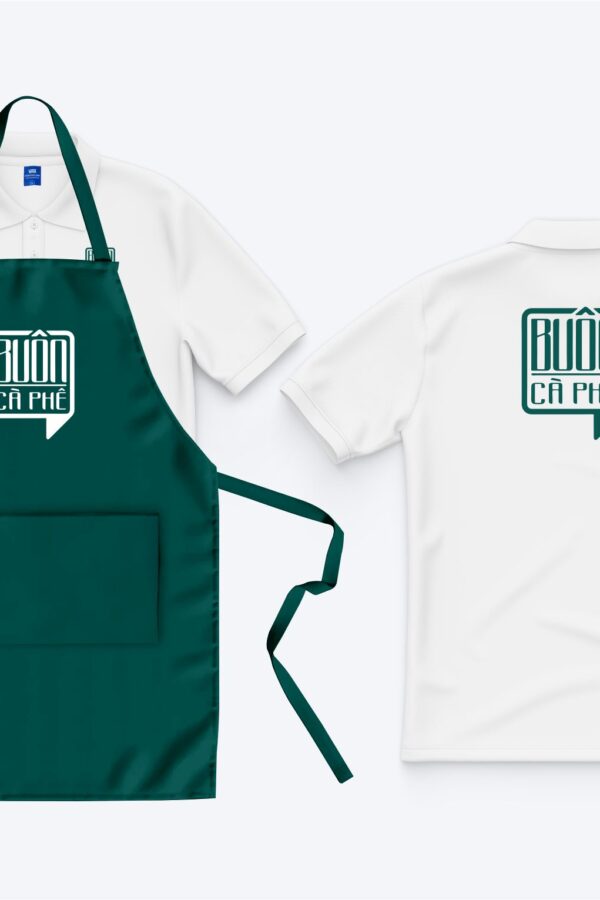 Đồng phục quán cafe