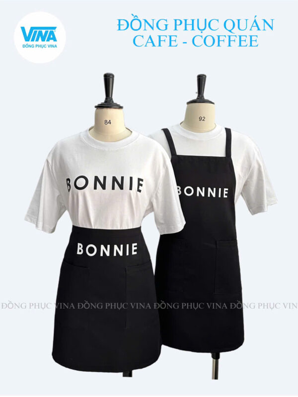 Đồng phục quán cafe Bonnie