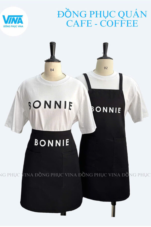 Đồng phục quán cafe Bonnie