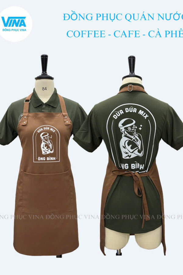 Đồng phục quán nước Ông Bình