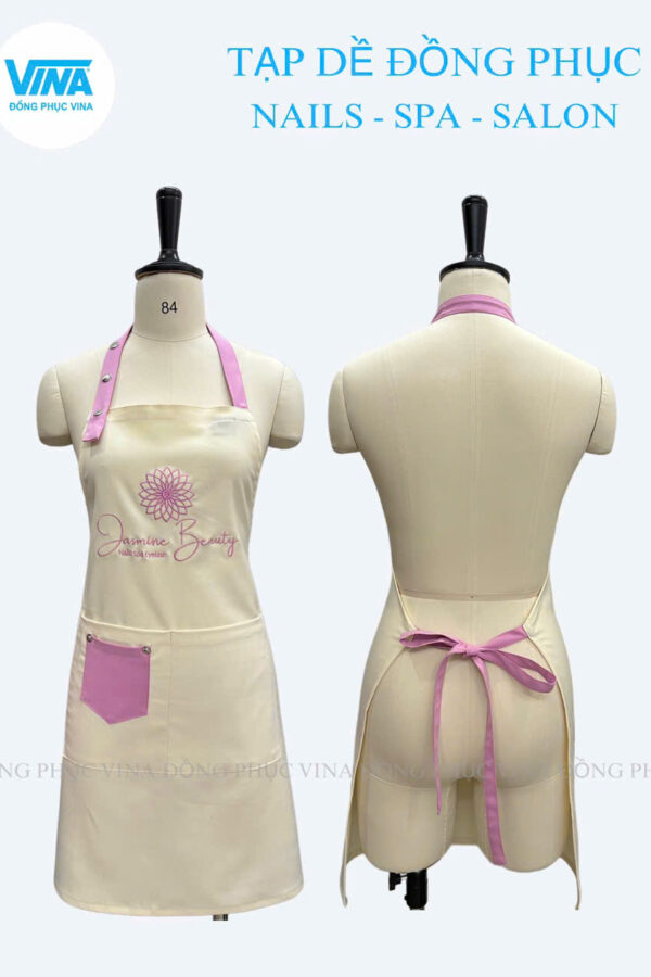 Tạp dề Jasmine Beauty Nail & Spa