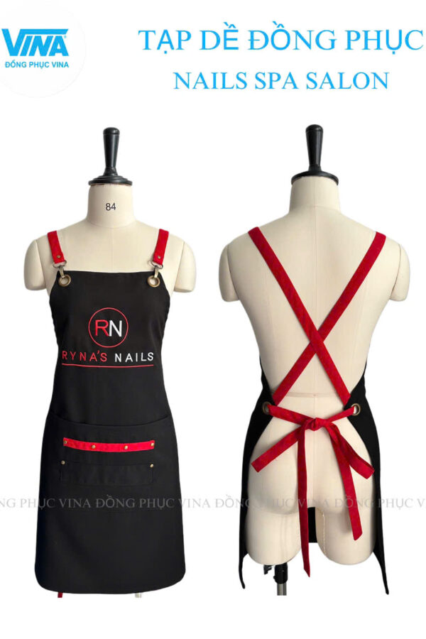 Tạp dề rynas nails