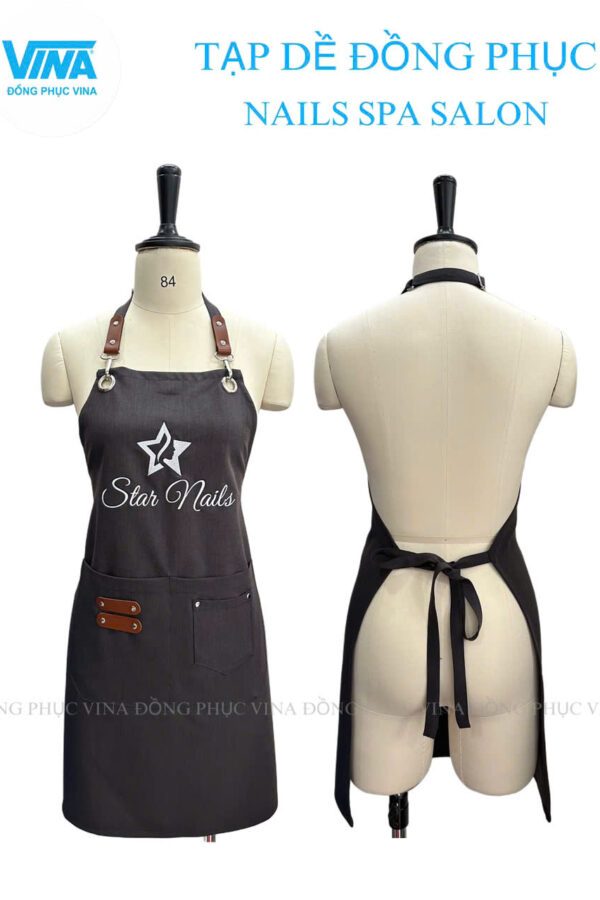 Tạp dề tiệm nail star nail