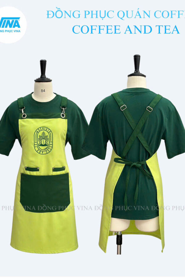 Đồng Phục Quán Cafe Mochito coffee & tea