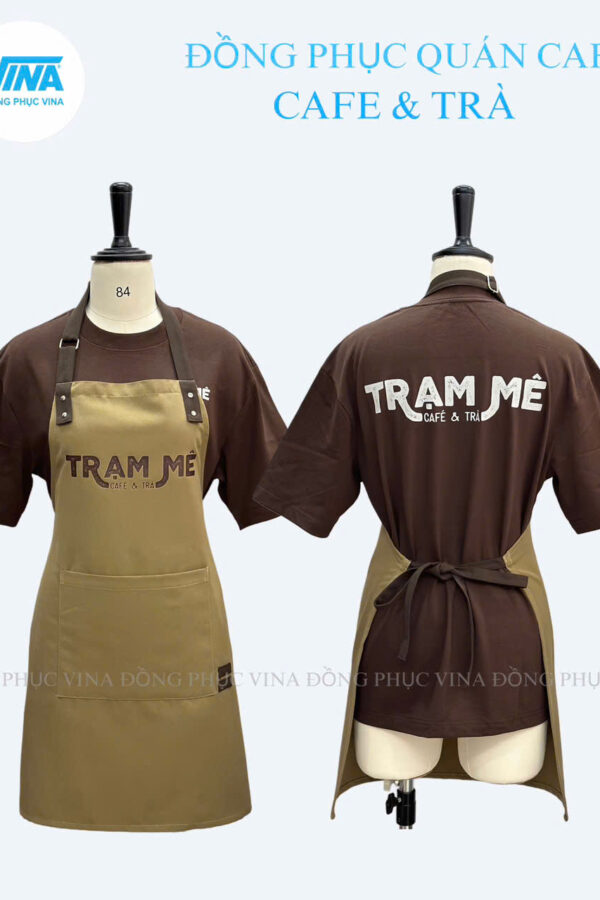 Đồng phục quán cafe & trà Trạm Mê