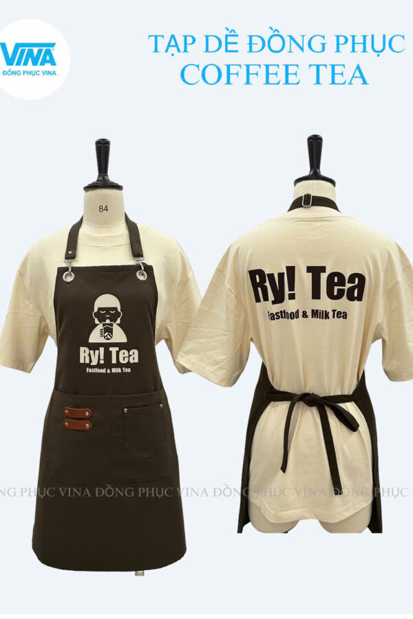 Đồng phục quán trà sữa Ry
