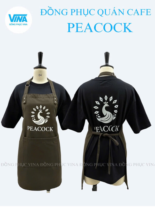 Đồng phục quán cafe Peacock