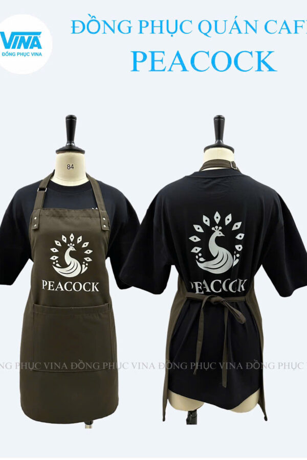 Đồng phục quán cafe Peacock