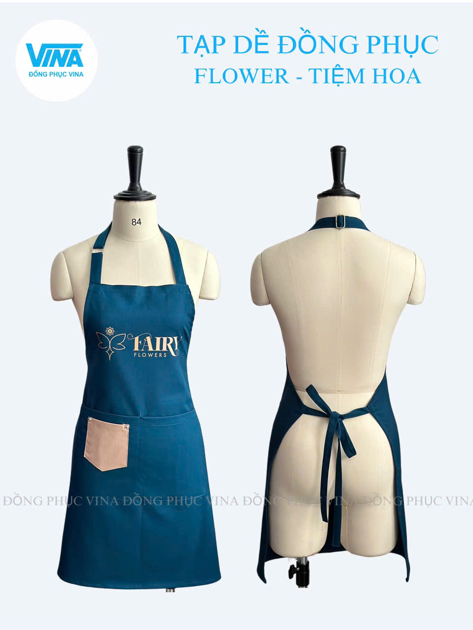 Tạp dề tiệm hoa Fairy