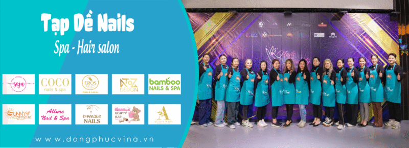 Địa Chỉ Bán Tạp Dề Ngành Nail Ở TP.HCM