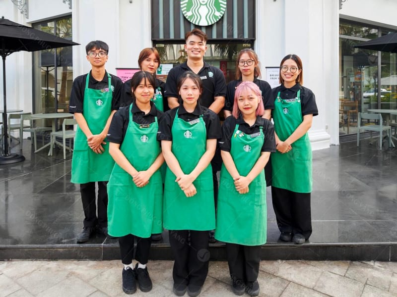 Cách Chọn Tạp Dề Quán Cafe Phù Hợp Với Phong Cách Quán