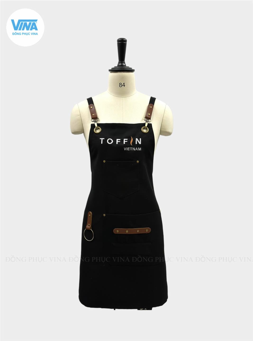 Đặt Tạp Dề Đồng Phục, May & In Logo Theo Yêu Cầu | Đồng Phục Vina 4 đặt may tạp dề in theo yêu cầu