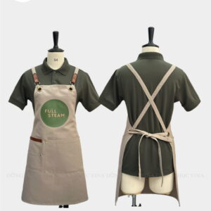 In tạp dề theo yêu cầu số lượng ít