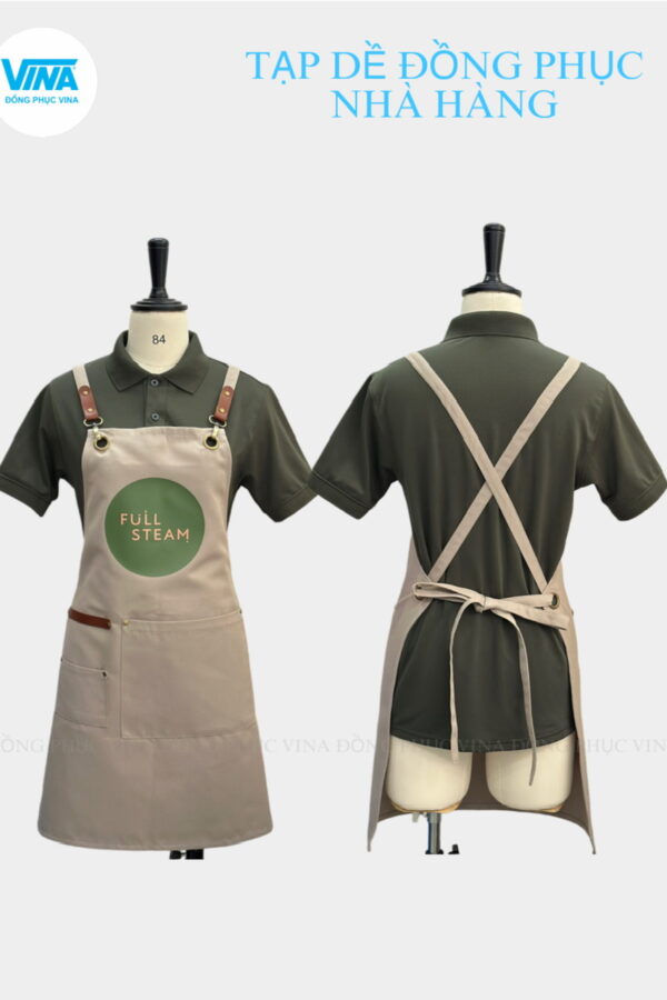 In tạp dề theo yêu cầu số lượng ít