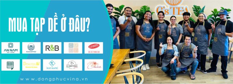 Mua tạp dề ở đâu TPHCM