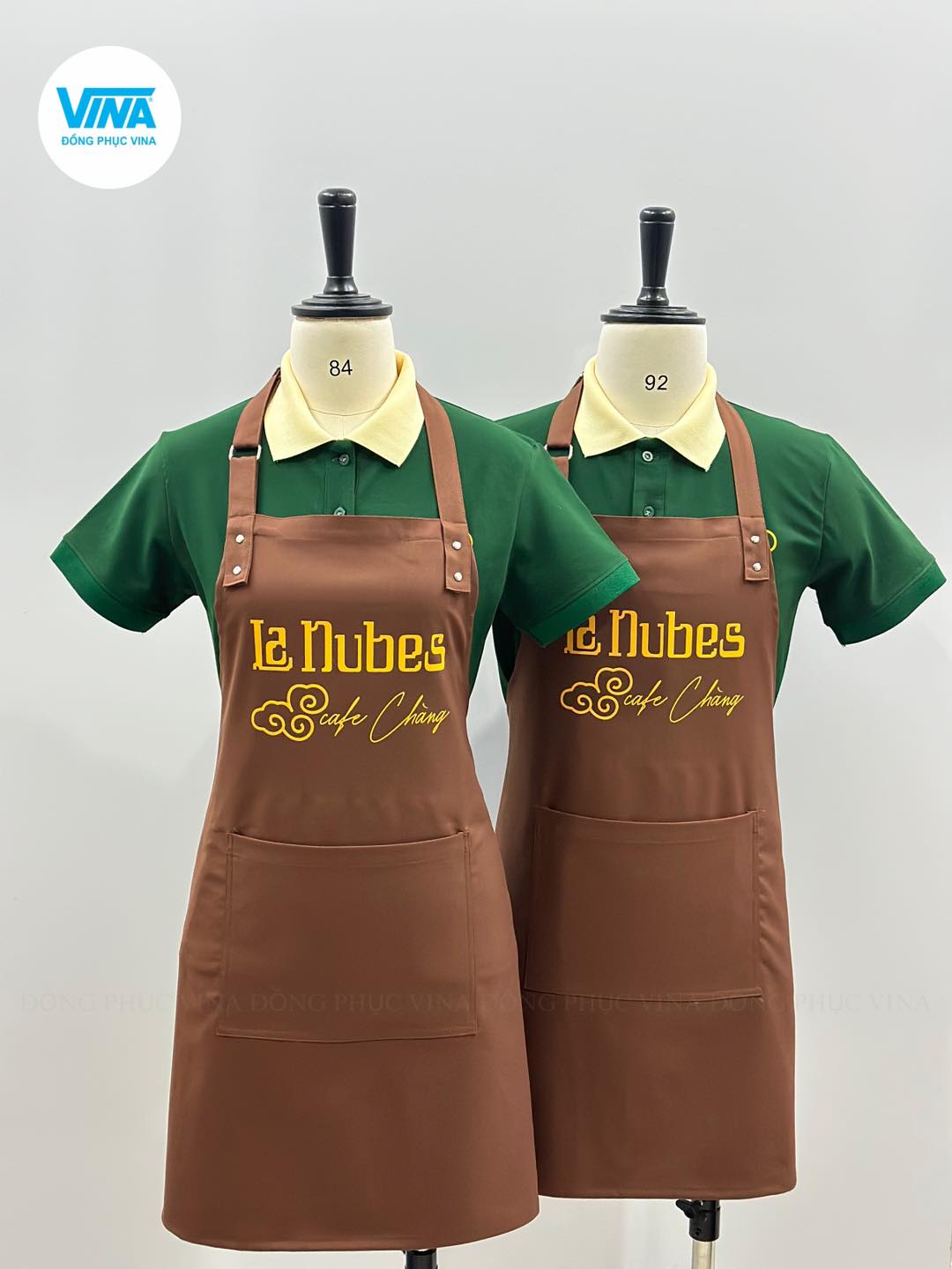 Tạp Dề Cafe In Logo