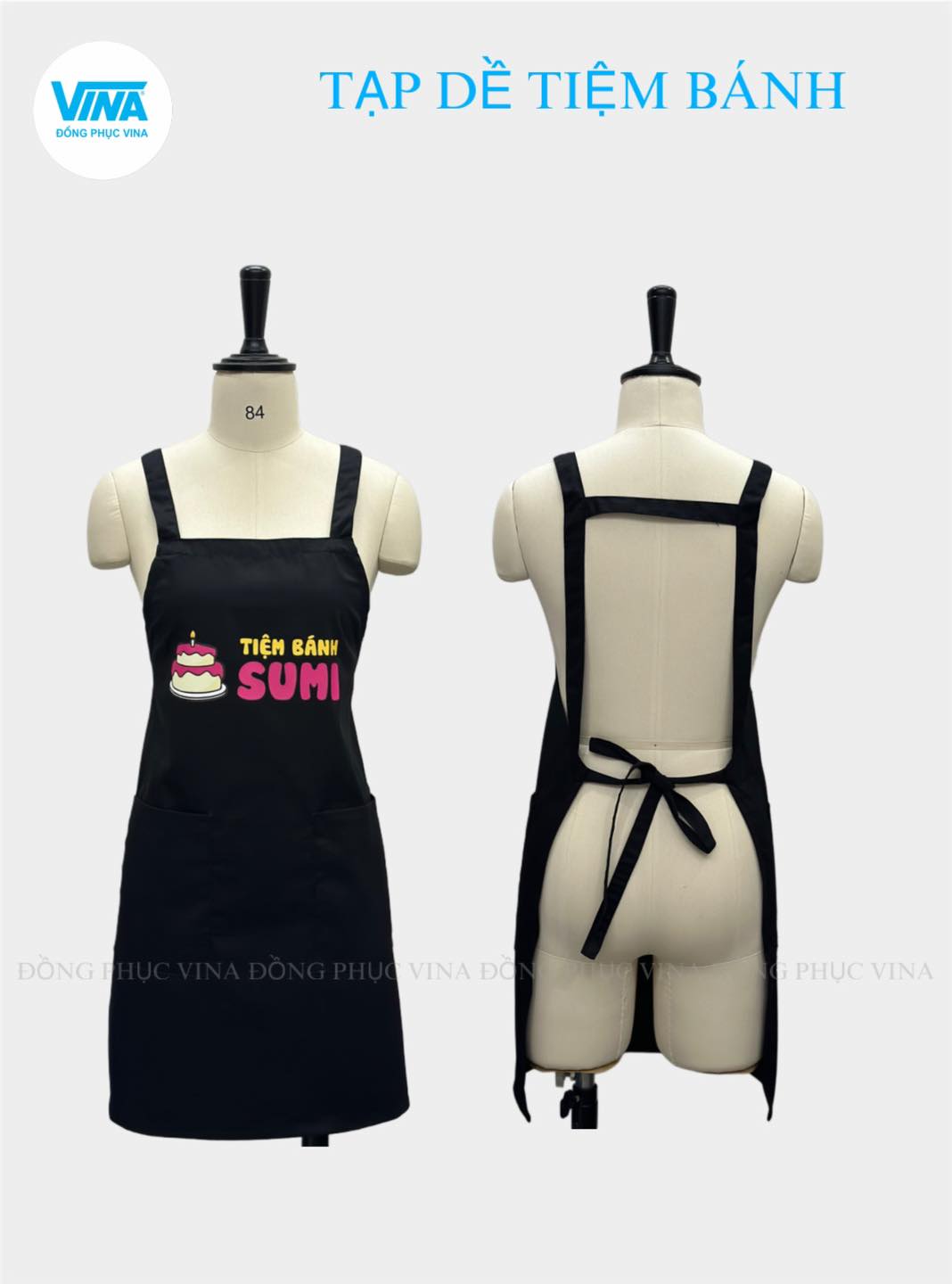 Tạp Dề Chữ H (H-back Apron)
