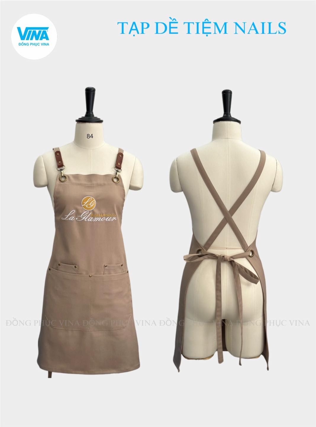 Tạp dề chữ X đeo chéo