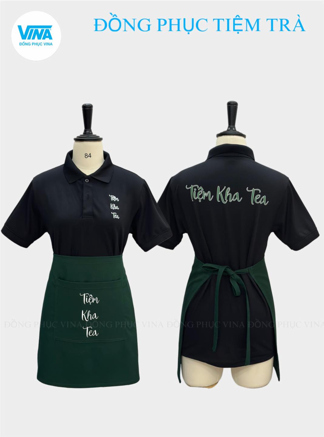 Tạp dề ngắn phục vụ