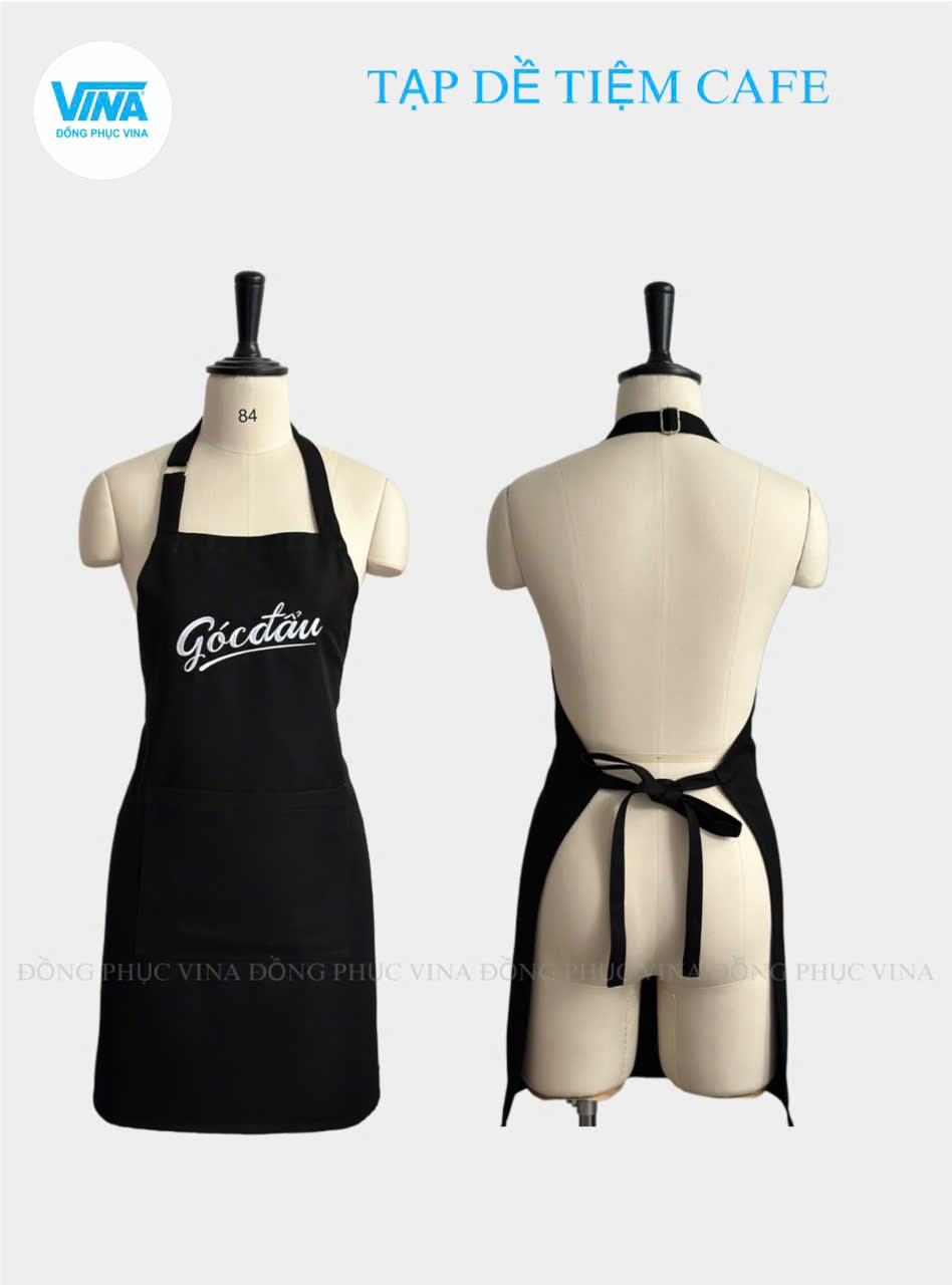 Tạp dề quán cafe chống thấm