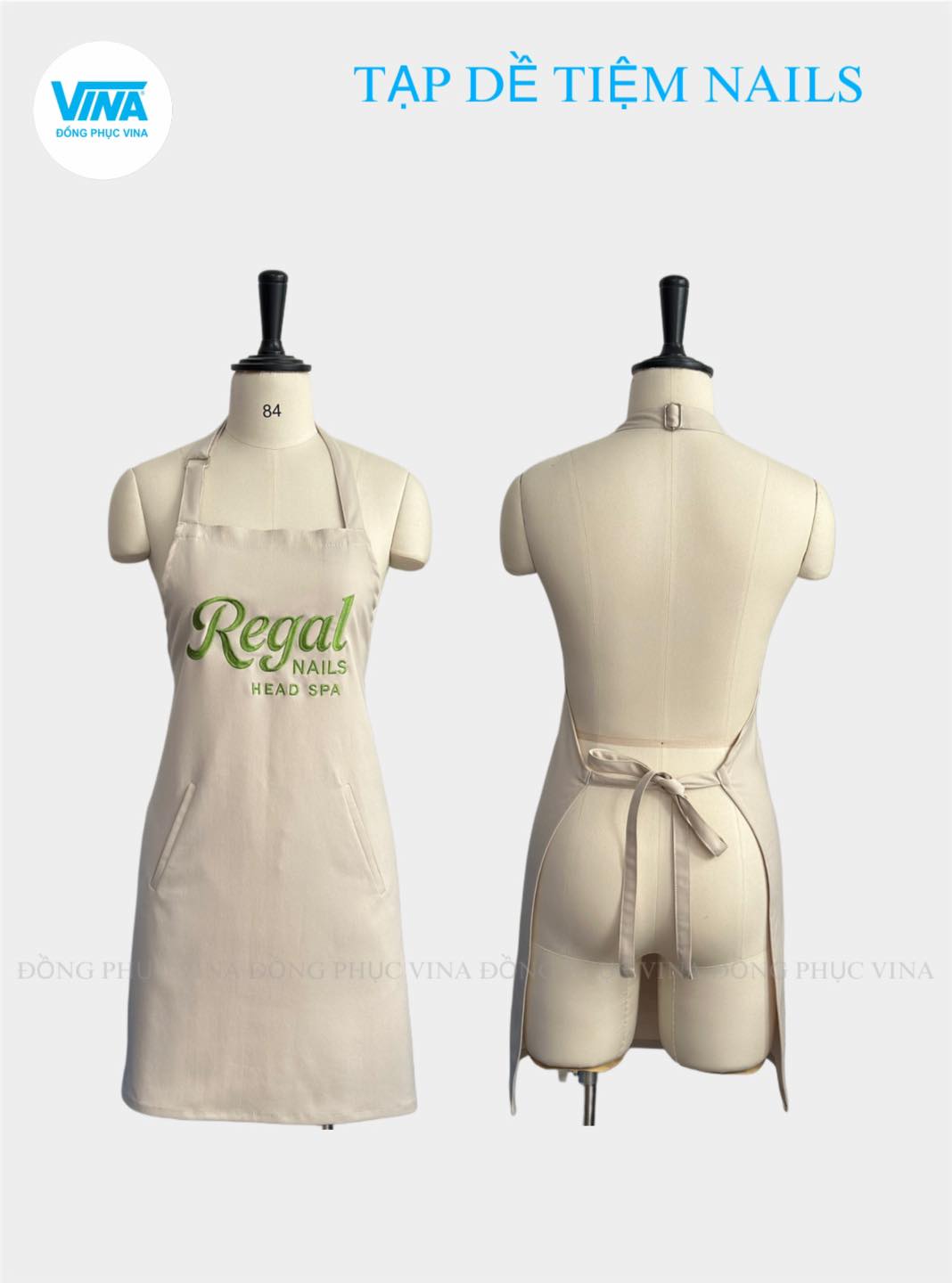 Tạp Dề Yếm (Bib Apron)