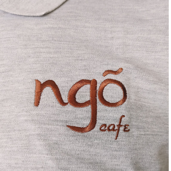 Thêu áo đồng phục