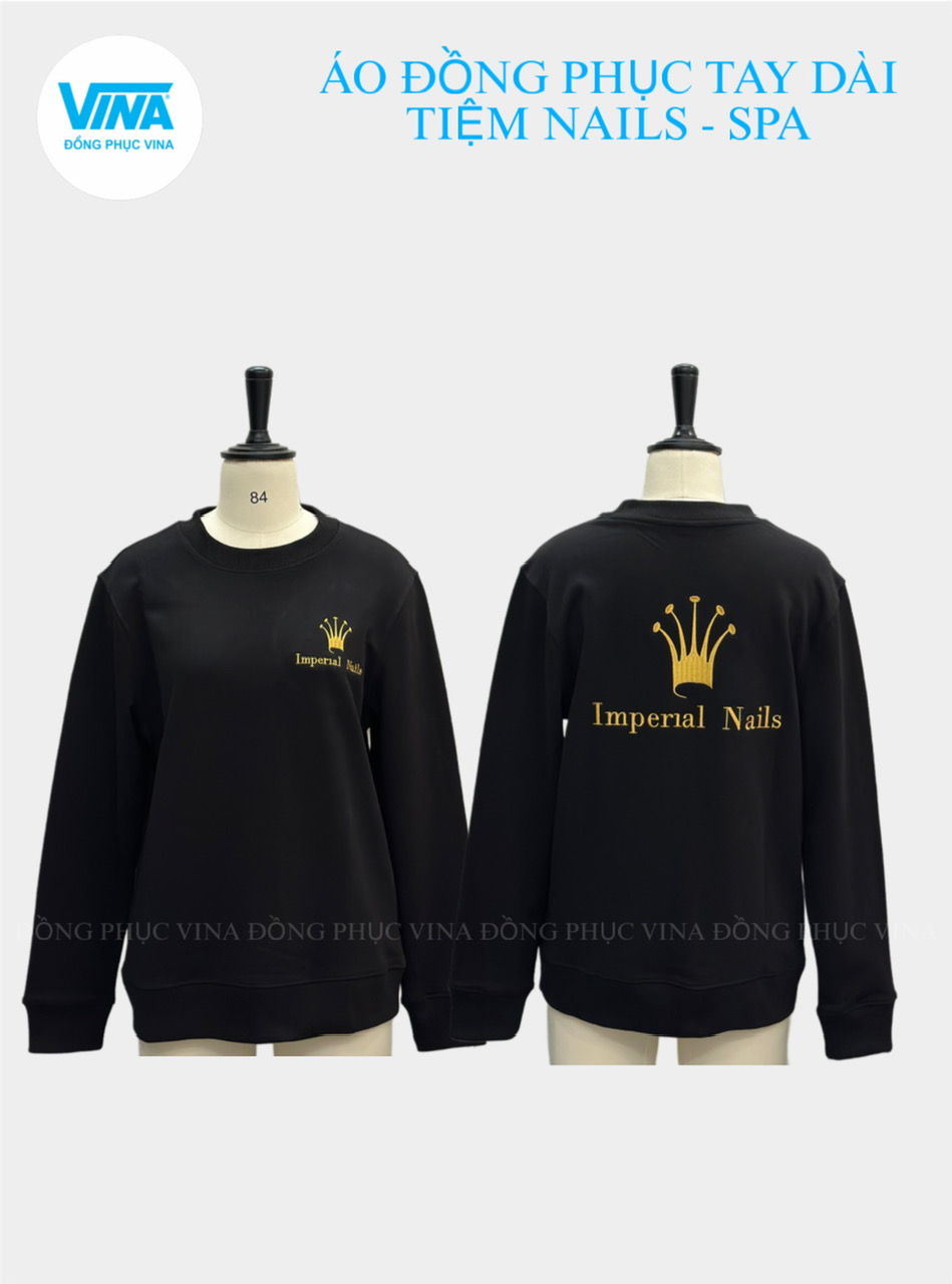 Thêu áo sweater theo yêu cầu