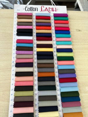 Vải tạp dề cotton lạnh