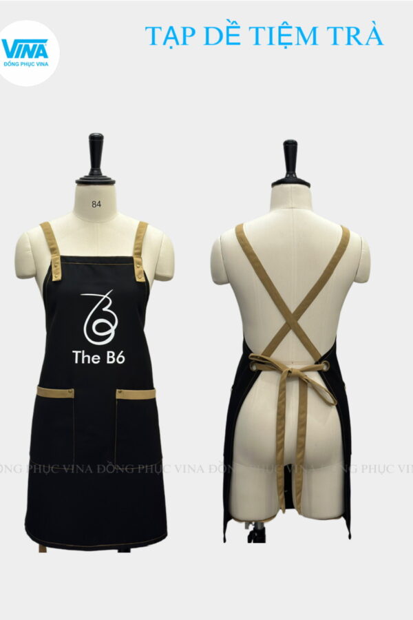 Tạp dề quán cà phê The B6