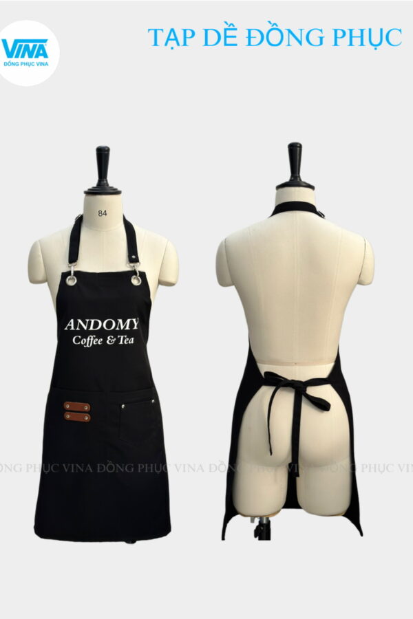Tạp dề cafe Adomy