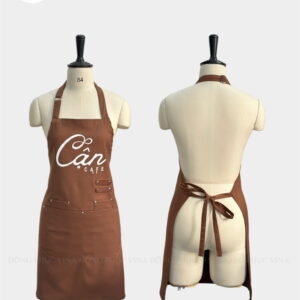 Tạp dề CẬN cà phê