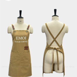 Tạp dề E moi cafe