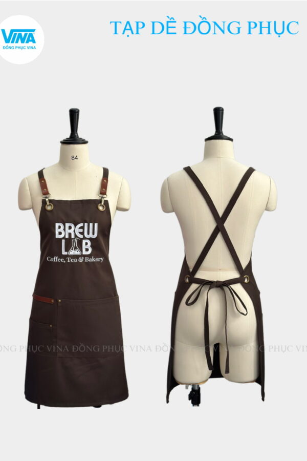 Tạp dề quán cafe Brew Lab