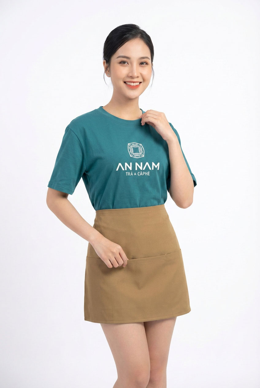 Đồng phục quán cà phê mẫu 05