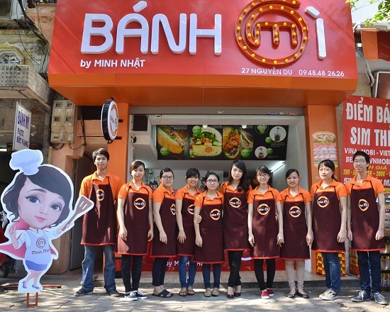 Bánh Mì Minh Nhật