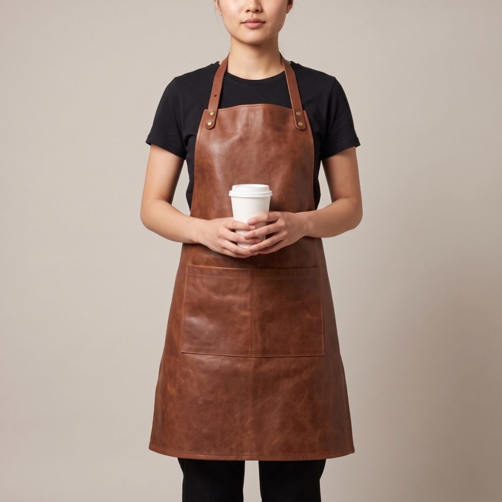 Tạp dề Da Barista