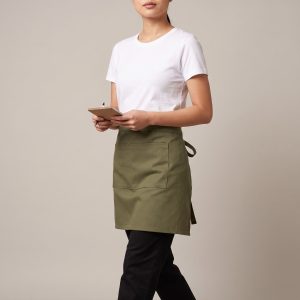 Tạp dề ngắn Phục vụ