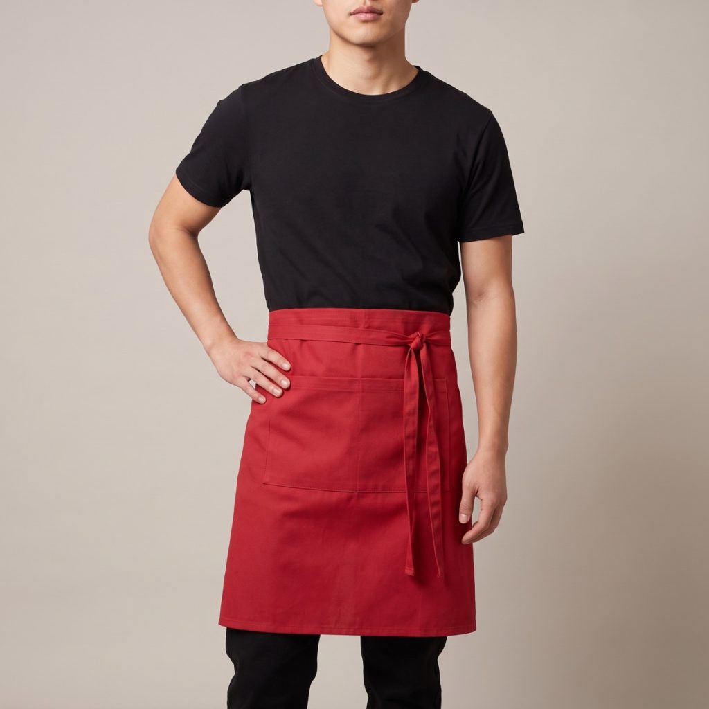 Tạp dề nửa thân Bar