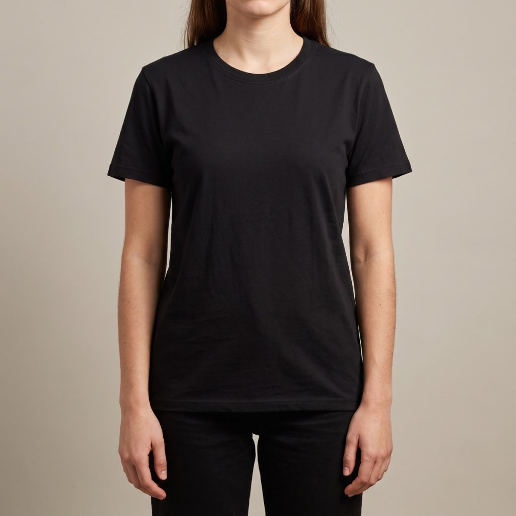 Áo thun cotton nhân viên