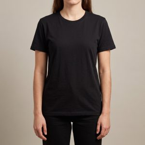 Áo thun cotton nhân viên